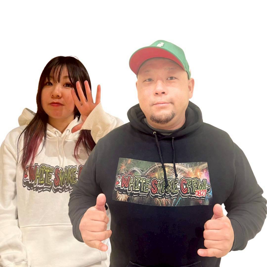 斎藤道場45 & ぽぽみちゃん(White Snake Crew 0827)