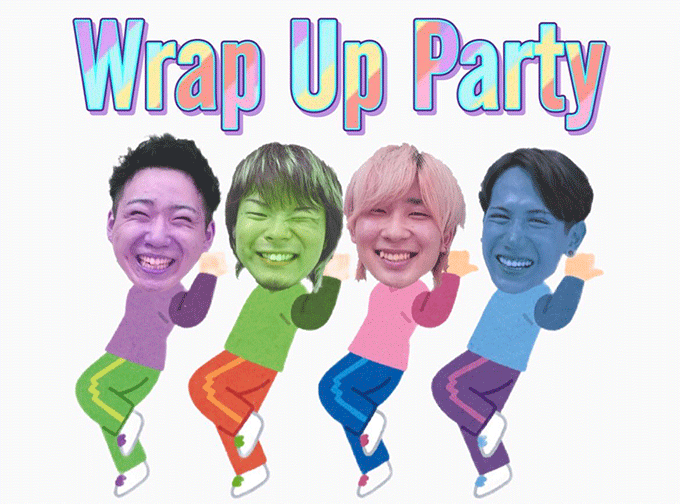 Wrap Up Party